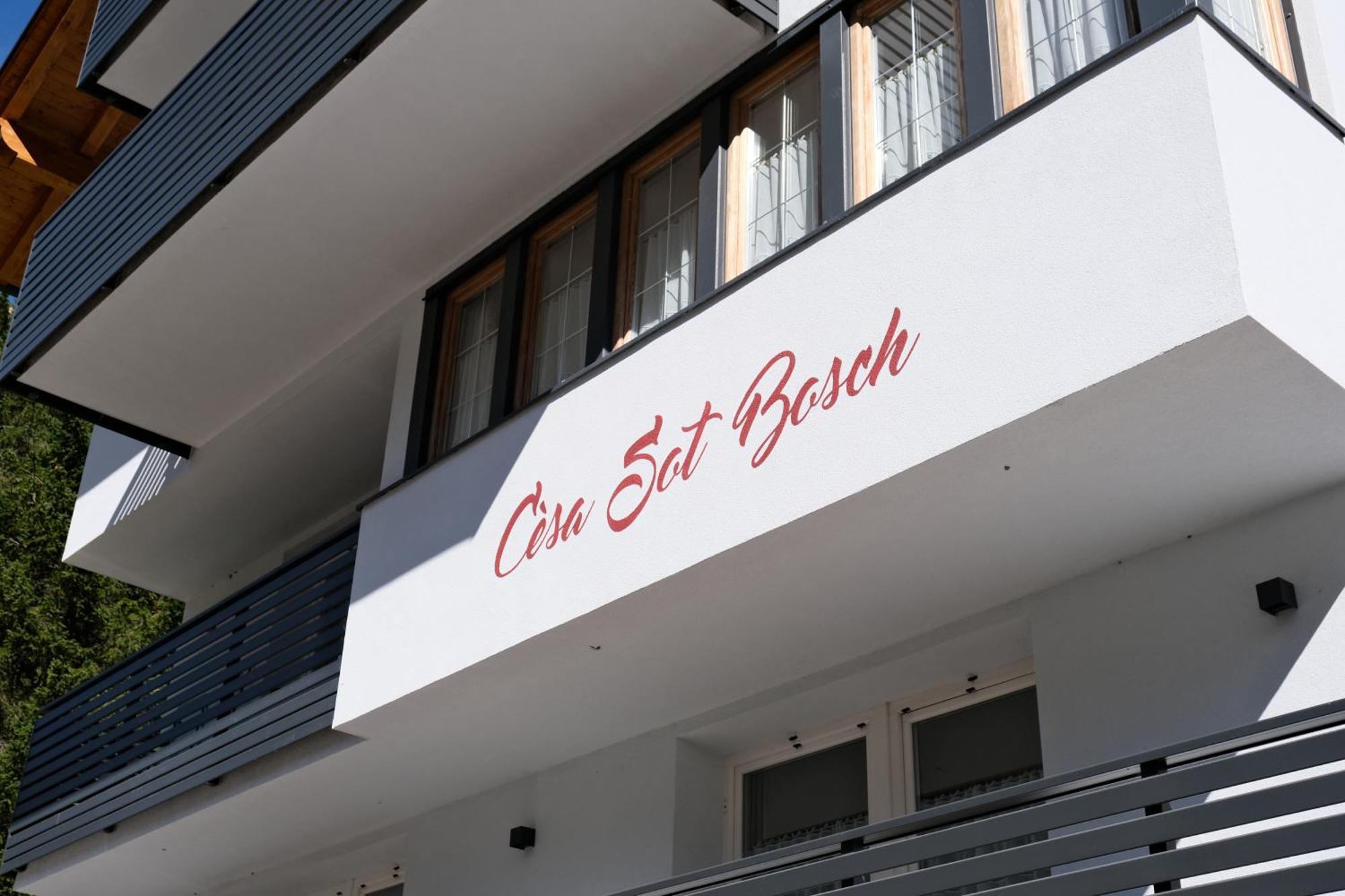 Cesa Sot Bosch Apartment Canazei Exterior photo