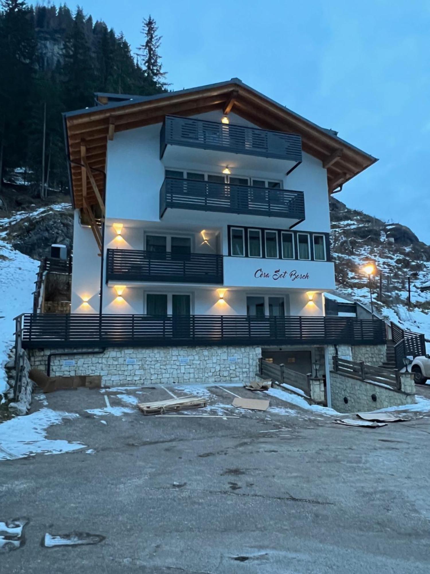 Cesa Sot Bosch Apartment Canazei Exterior photo