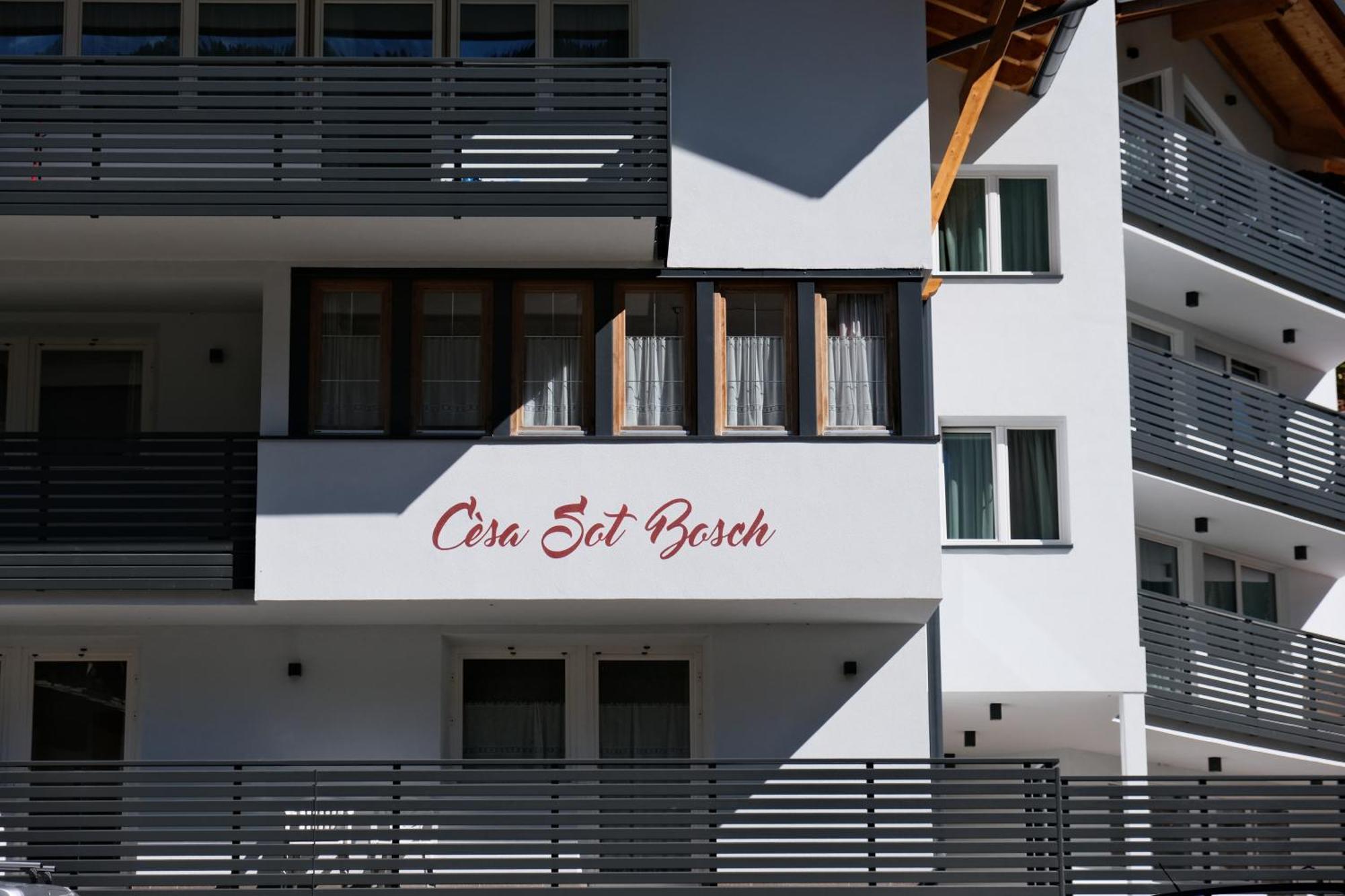 Cesa Sot Bosch Apartment Canazei Exterior photo