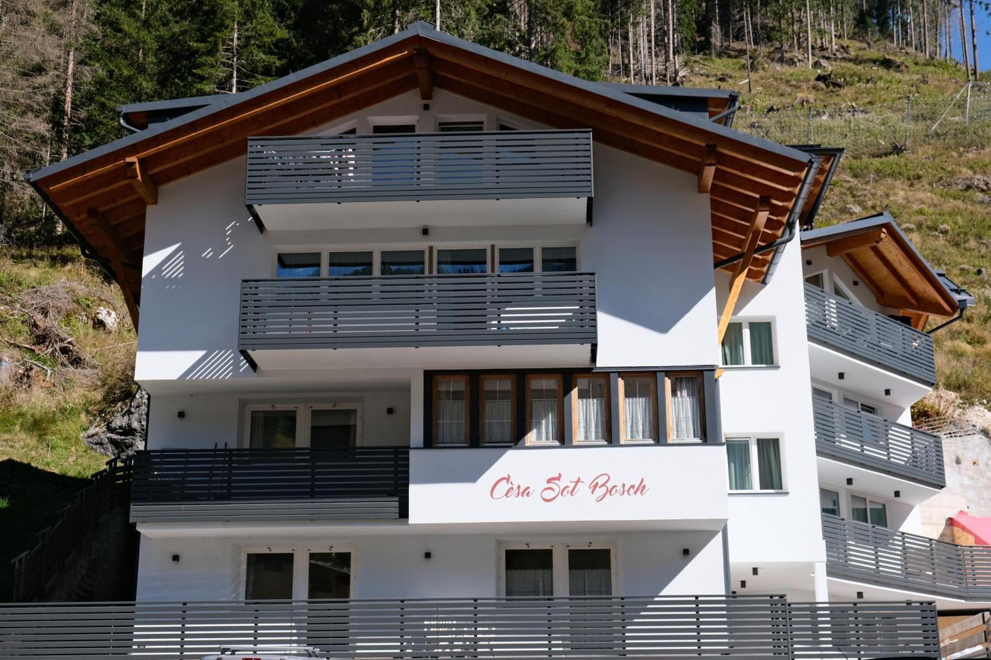 Cesa Sot Bosch Apartment Canazei Exterior photo